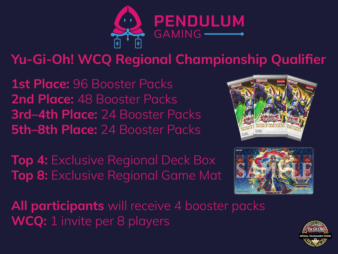 Yu-Gi-Oh Regional Championship Qualifiers