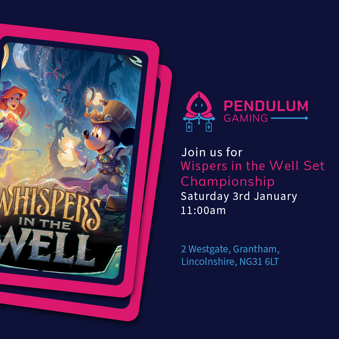 Lorcana Whispers in the Well Set Championship