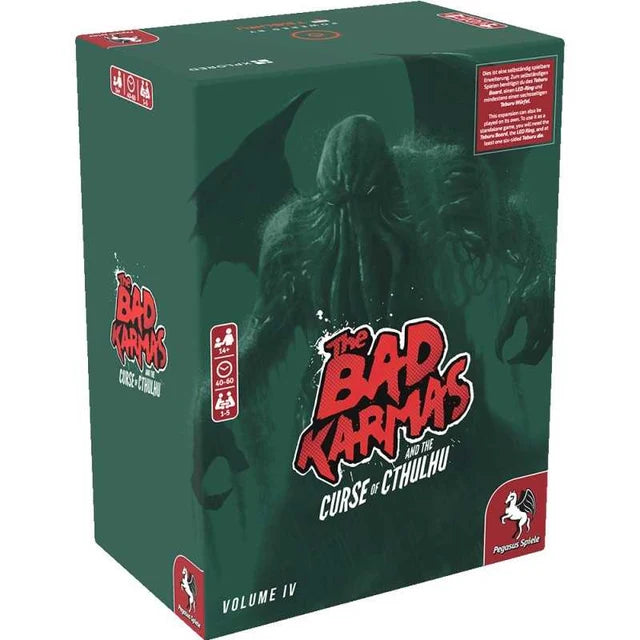 The Bad Karmas and the Curse of Cthulu