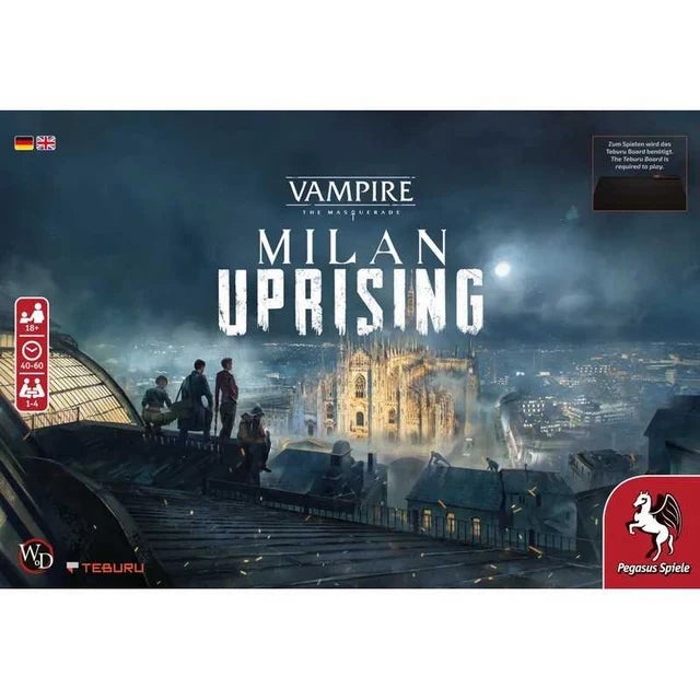 Vampire: The Masquerade - Milan Uprising - Core Game