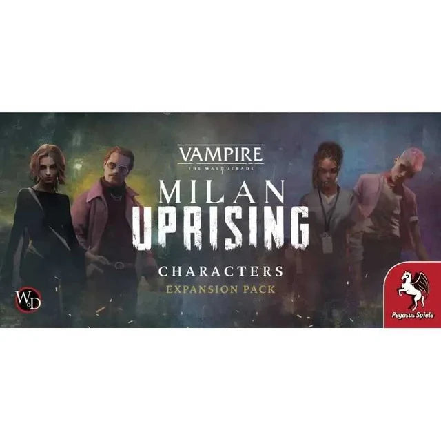 Vampire: The Masquerade - Milan Uprising – Playable Character Expansion Pack