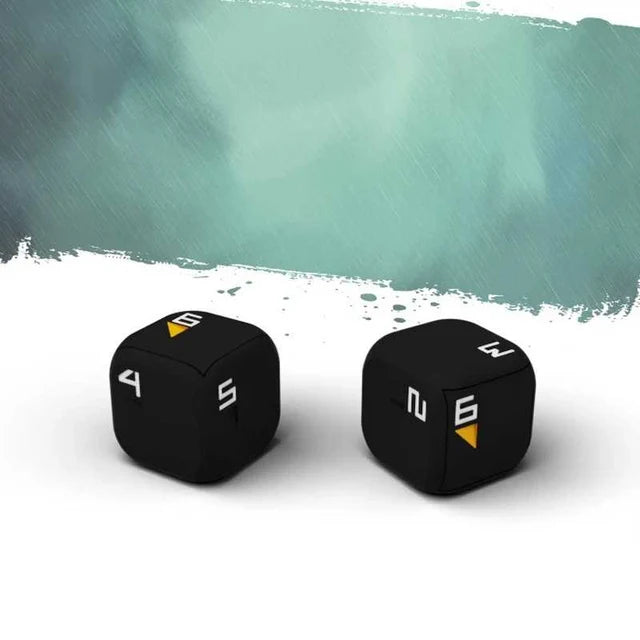Teburu - Extra set 2 D6