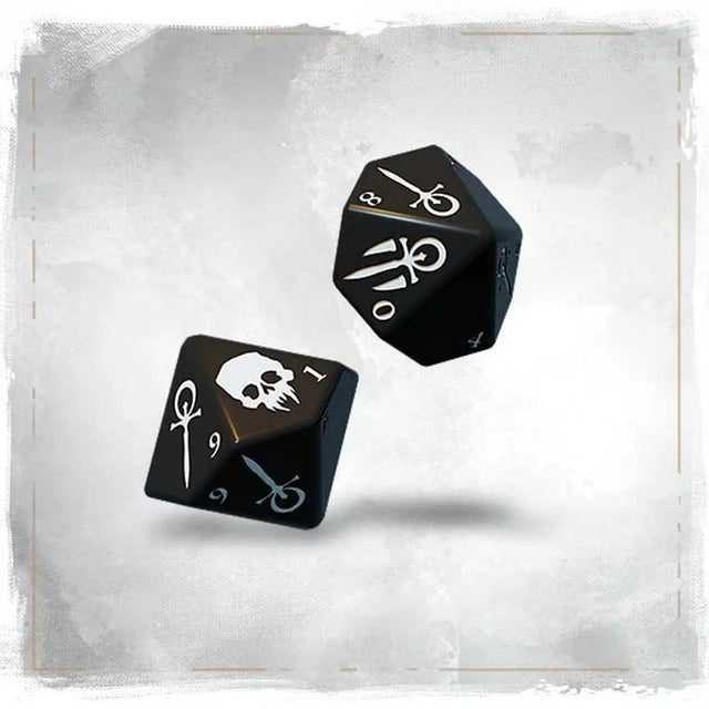 Teburu - Extra set 2 D10 VTM Black