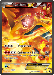 Charizard-EX - XY Black Star Promos (Promo) [PR-XY-XY121] English / Good / Normal
