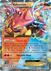 Volcanion-EX - XY Black Star Promos (Promo) [PR-XY-XY173] English / Light Played / Normal