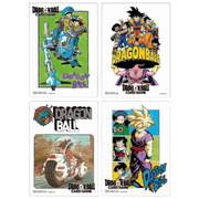 Dragon Ball Super Card Game: Official Card Sleeves Manga Collection