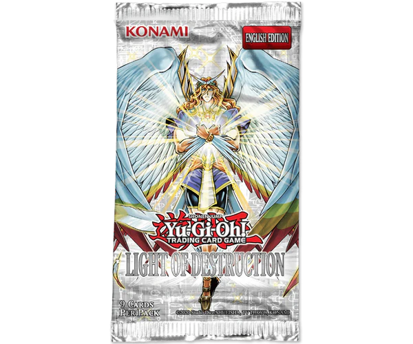 Yugioh Light Of Destruction Booster Pack