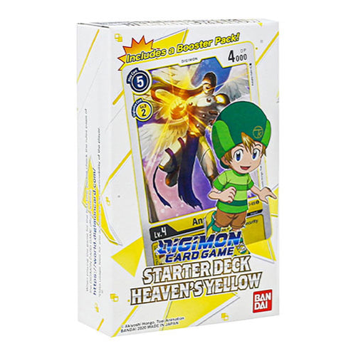 Digimon Starter Deck Heaven's Yellow