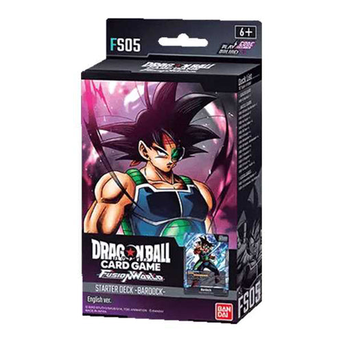 Dragonball Super Fusion World Starter Deck Bardock FS05