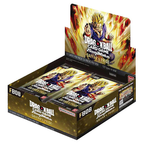 Dragonball Fusion World - Saiyan's Pride - FB08 Booster Box