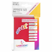 GameGenic Red 60 Japense Sleeves