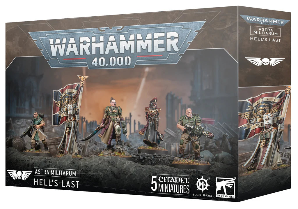 Astra Militarum: Hell's Last