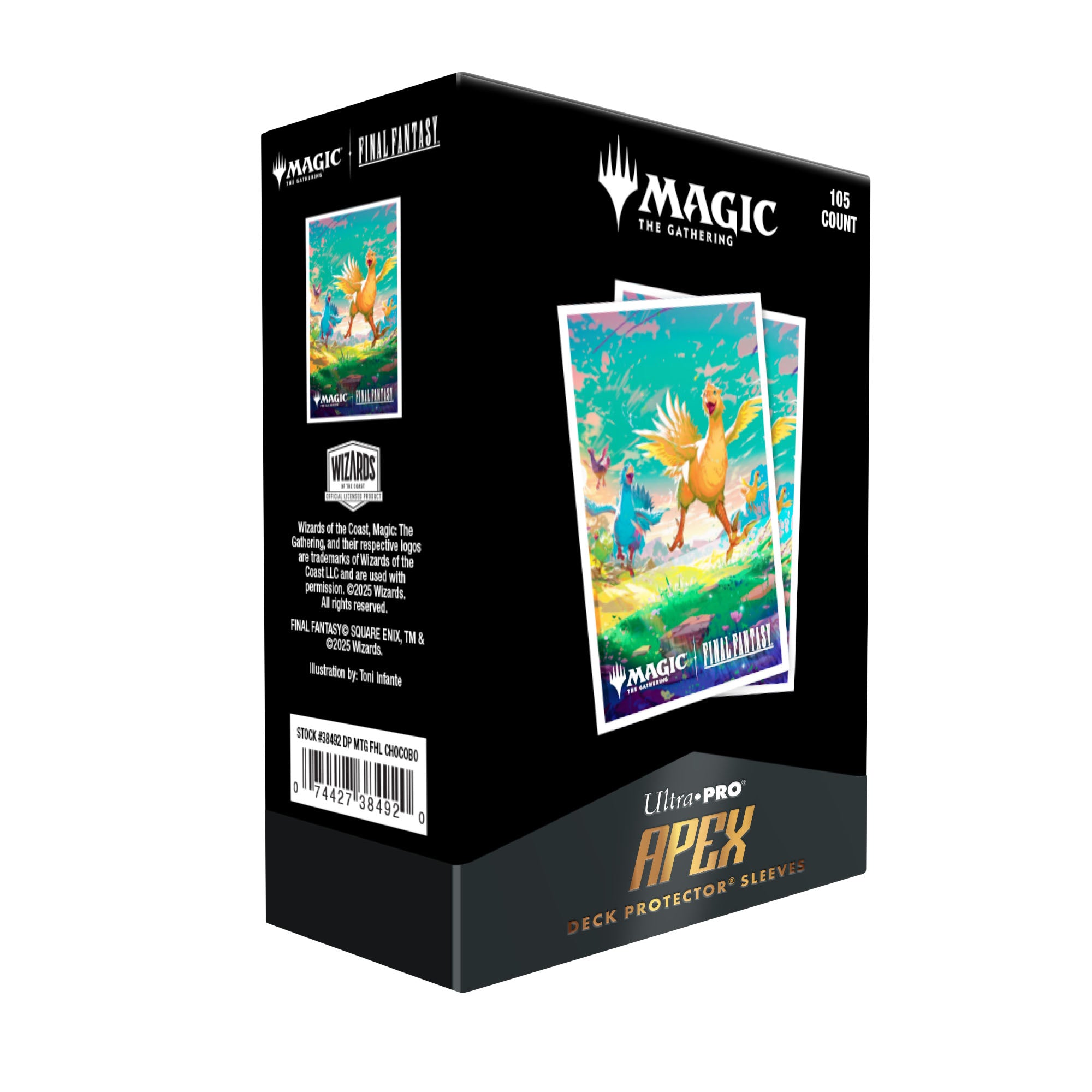 Ultra Pro - Magic: The Gathering - Final Fantasy - 105ct APEX Deck Protector Sleeves Premium