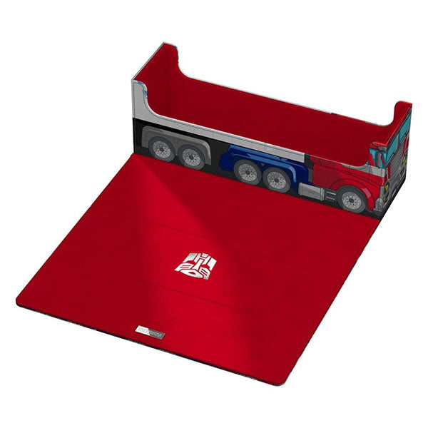 Ultimate Guard - Squaroes - Collectors Case 400 Transformers - Optimus Prime Truck
