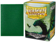 Dragon Shield Emerald Matte 100 Standard Sleeves