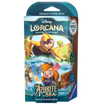 Lorcana Azurite Sea Genius Reinvented Starter Deck