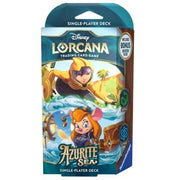 Lorcana Azurite Sea Genius Reinvented Starter Deck