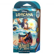 Lorcana Azurite Sea A Seaworthy Crew Starter Deck