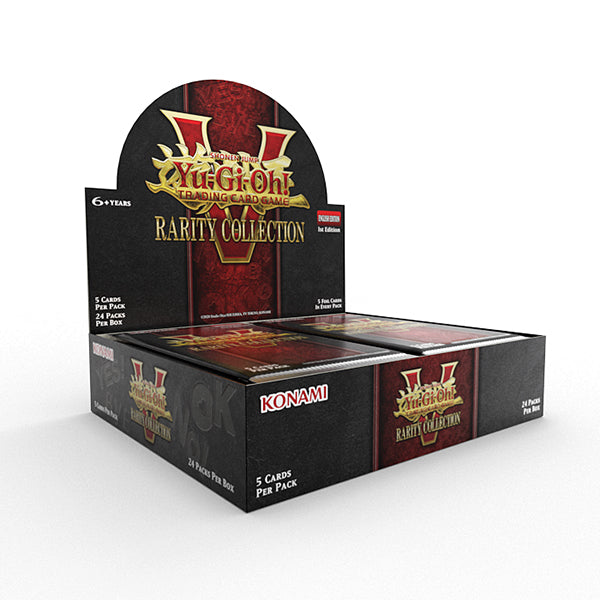 Yu-Gi-Oh! - Rarity Collection V - Booster Box