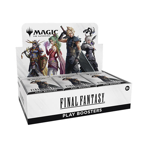Magic: The Gathering - Final Fantasy Play Booster Box (30 packs)