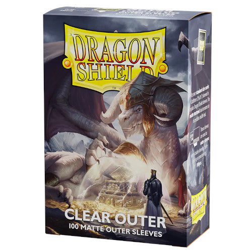 Dragon Shield Clear Outer 100 Standard Sleeves