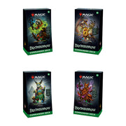 Magic: The Gathering - Bloomburrow Edge of Eternities Commander Deck