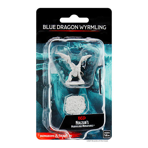 D&D Nolzur's Marvelous Miniatures: Blue Dragon Wyrmling