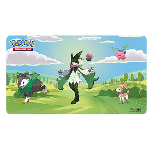 Pokemon Morning Meadow Playmat