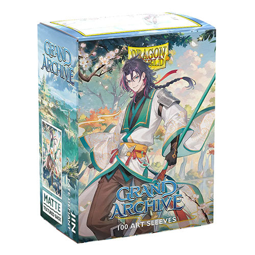 Dragon Shield Grand Archive - Jin 100 Standard Sleeves