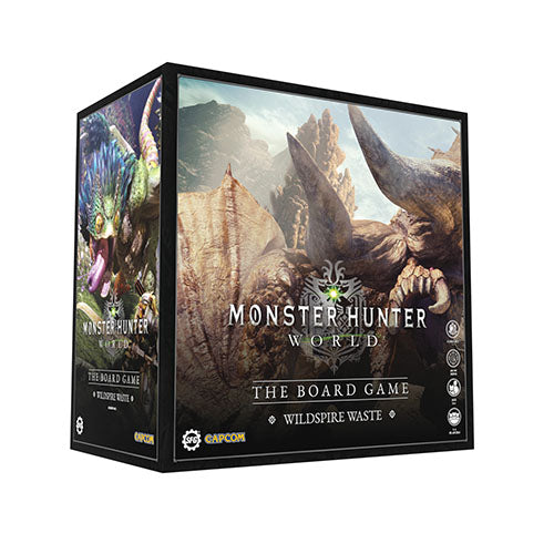 Monster Hunter World The Board Game Wildspire Waste