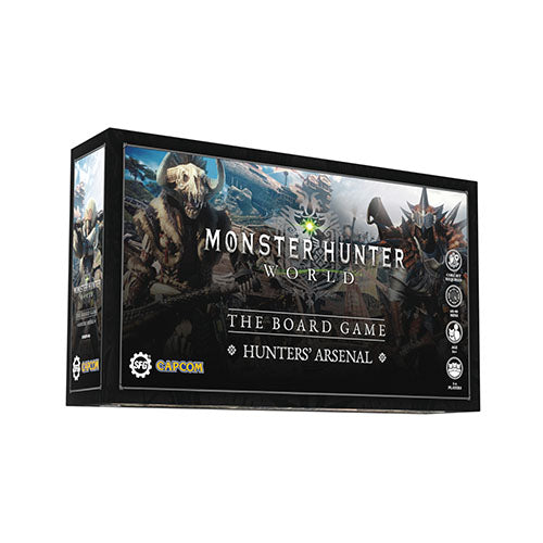 Monster Hunter World The Board Game Hunters' Arsenal