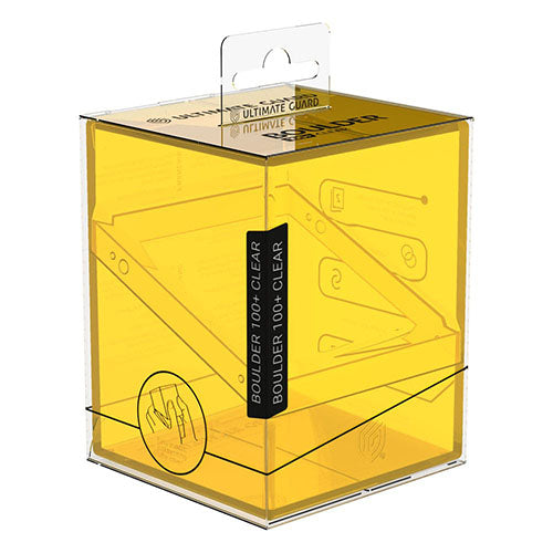 Ultimate Guard - Boulder - 100+ Transparent