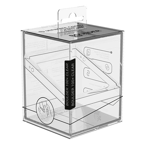 Ultimate Guard - Boulder - 100+ Transparent