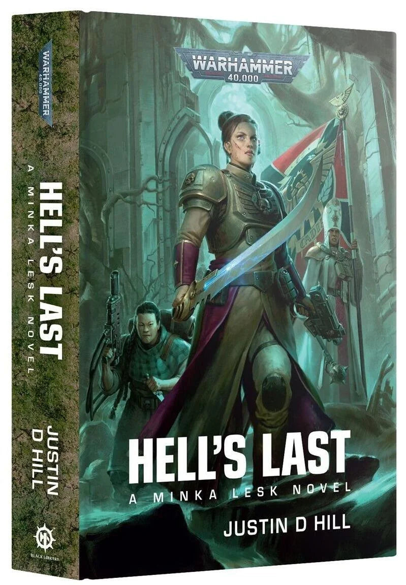 Hell's Last A Minka Lesk Novel (Paper Back)