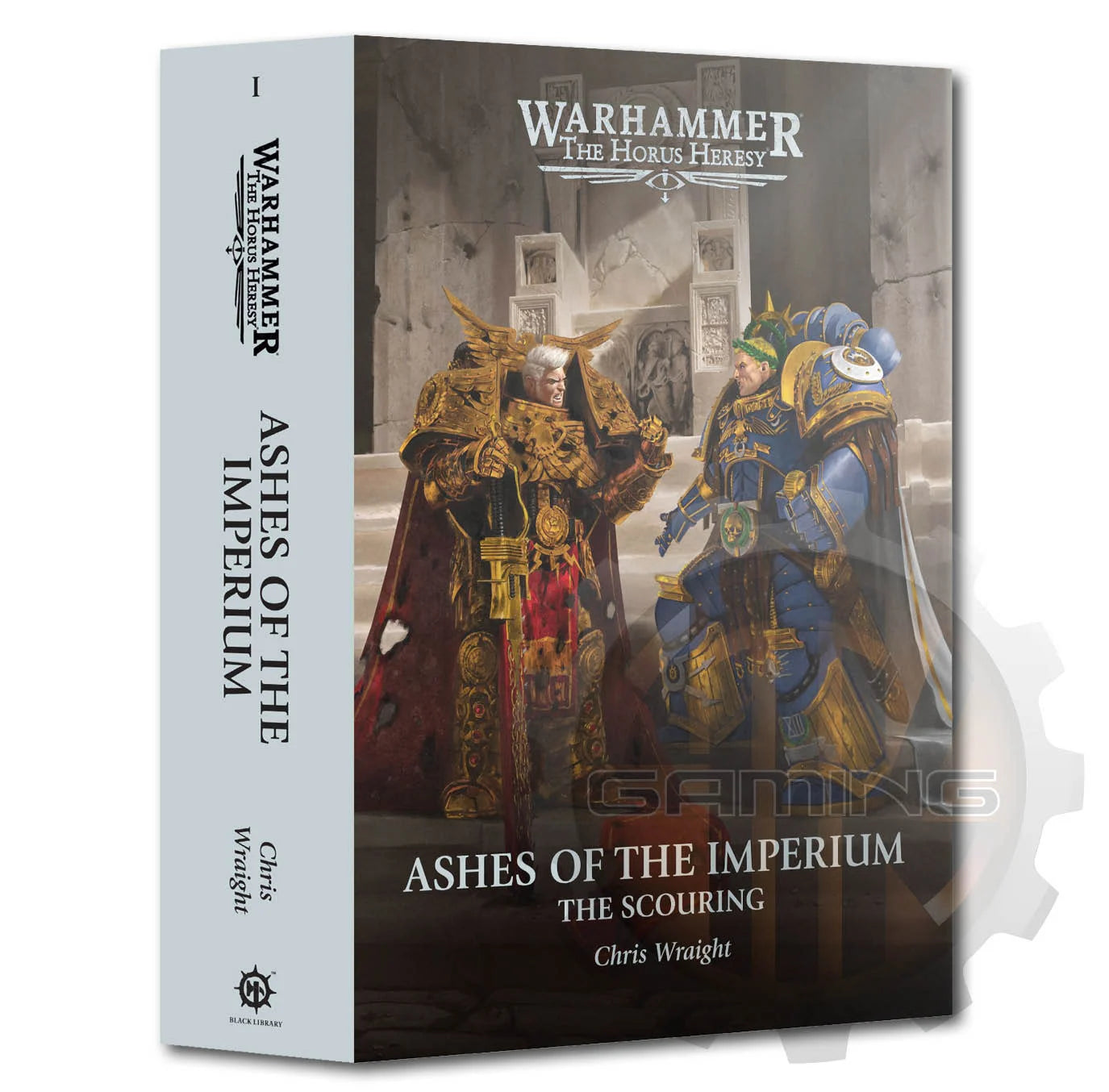 Ashes Of The Imperium The Scouring - Hard Back