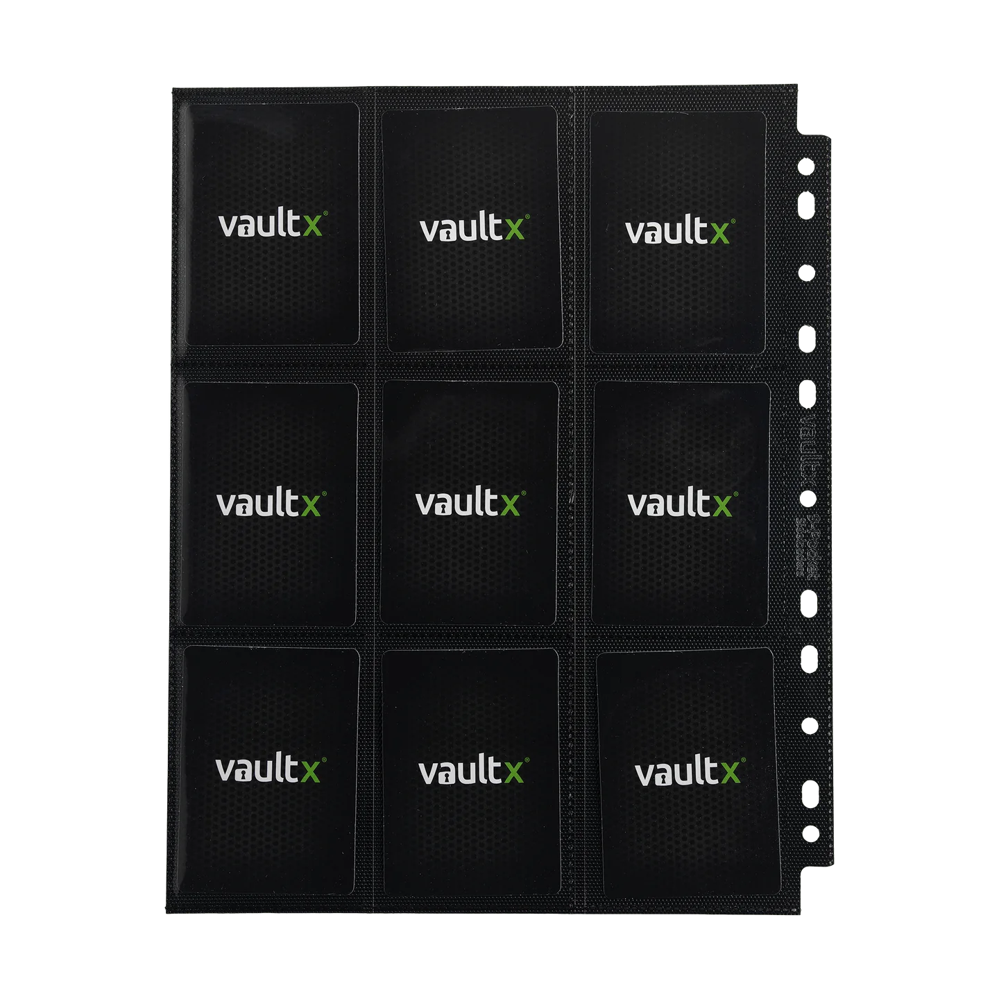 Vault X Sideloader 50 9 Pocket Binder Pages