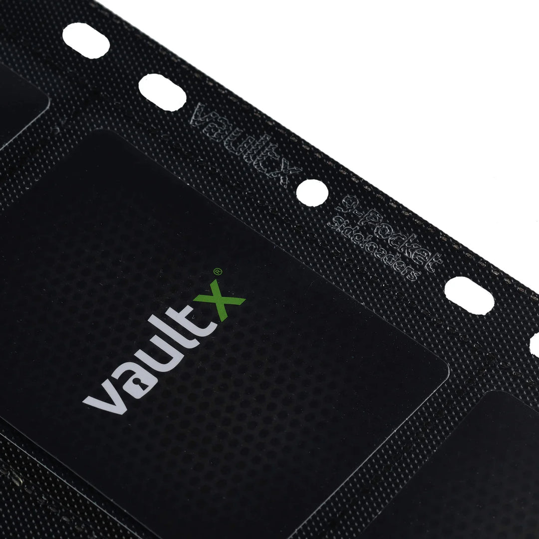 Vault X Sideloader 50 9 Pocket Binder Pages