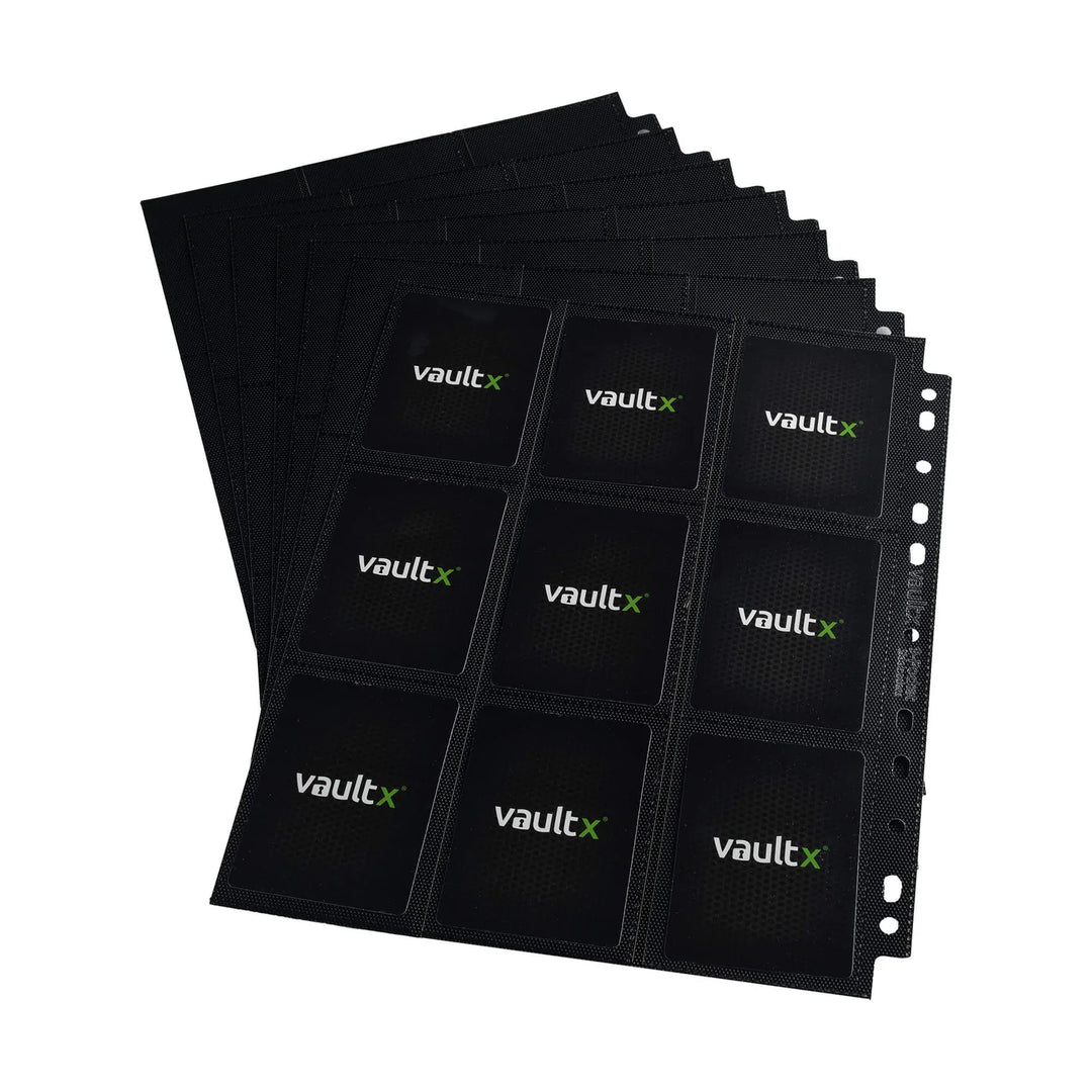 Vault X Sideloader 50 9 Pocket Binder Pages