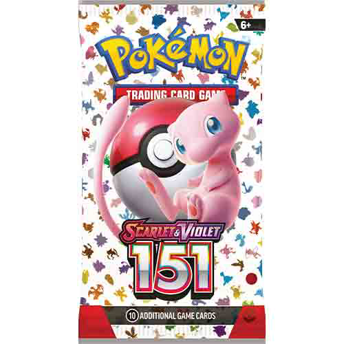Pokemon - Scarlet & Violet - 151 - Booster Pack