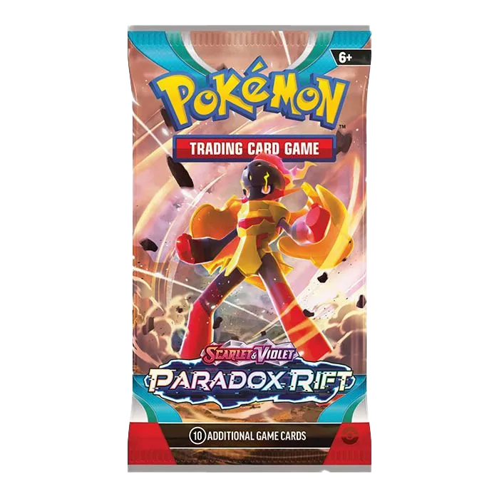 Pokemon - Scarlet & Violet - Paradox Rift - Booster Pack