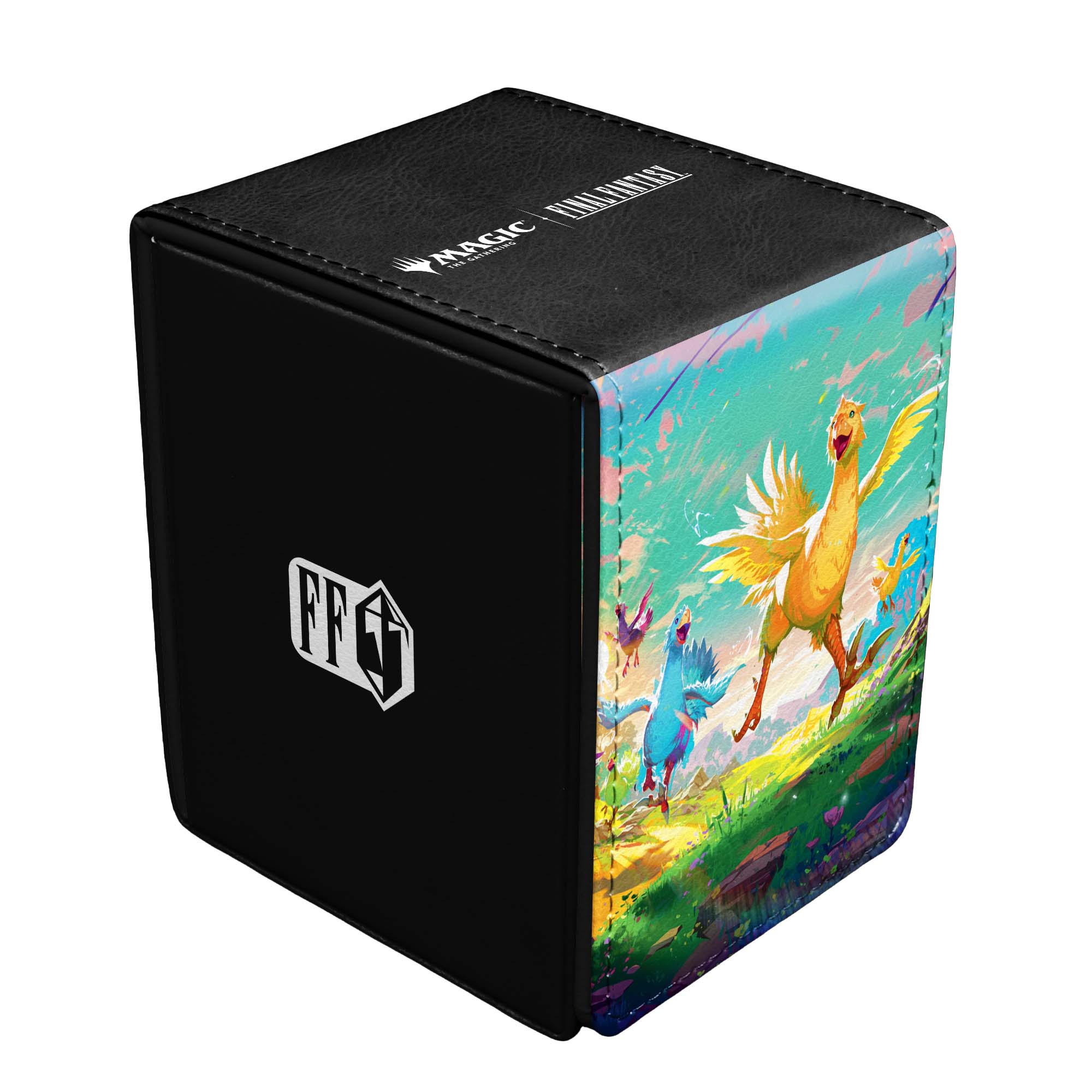 Ultra Pro - Magic: The Gathering - Final Fantasy - Alcove Flip Deck Box Premium