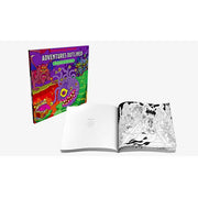 Dungeons & Dragons - Adventures Outlined Colouring Book