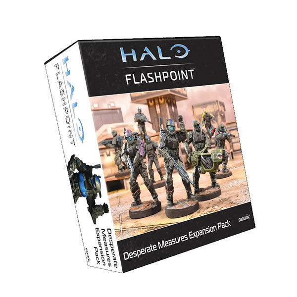 Halo Flashpoint - Desperate Measures