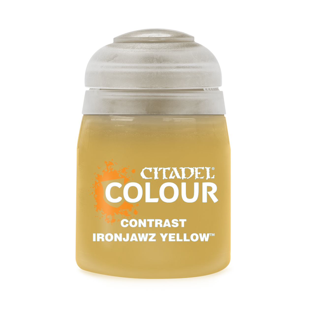 Citadel Contrast 18ml Paint - Ironjawz Yellow