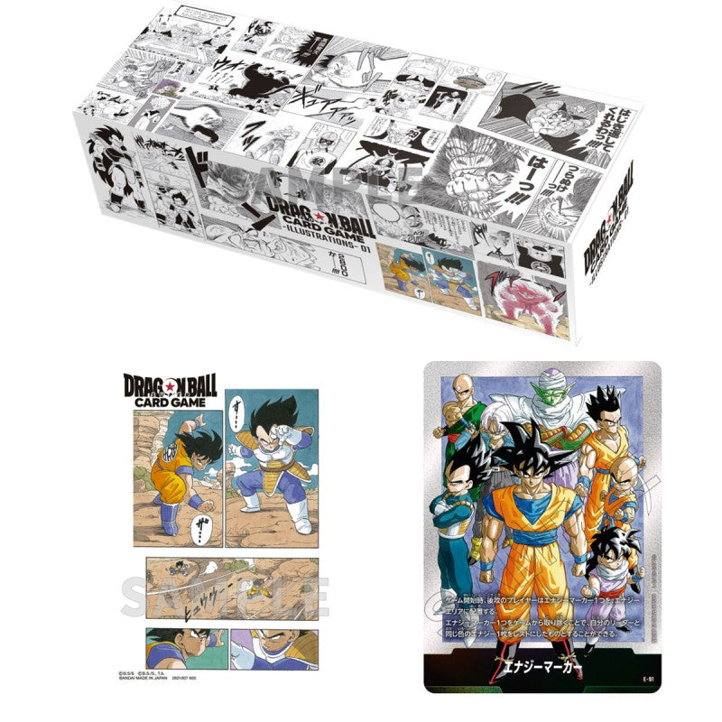 Dragon Ball Fusion World:  Manga Accessories Set - Illustrations 01