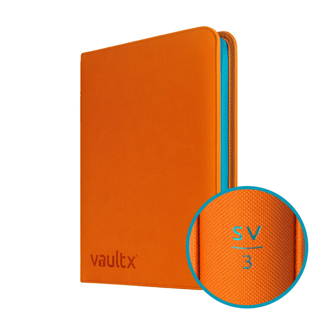 Scarlet Violet Sets 1 - 10 Exo-Tec 12 Pocket Binder (Unlimited)