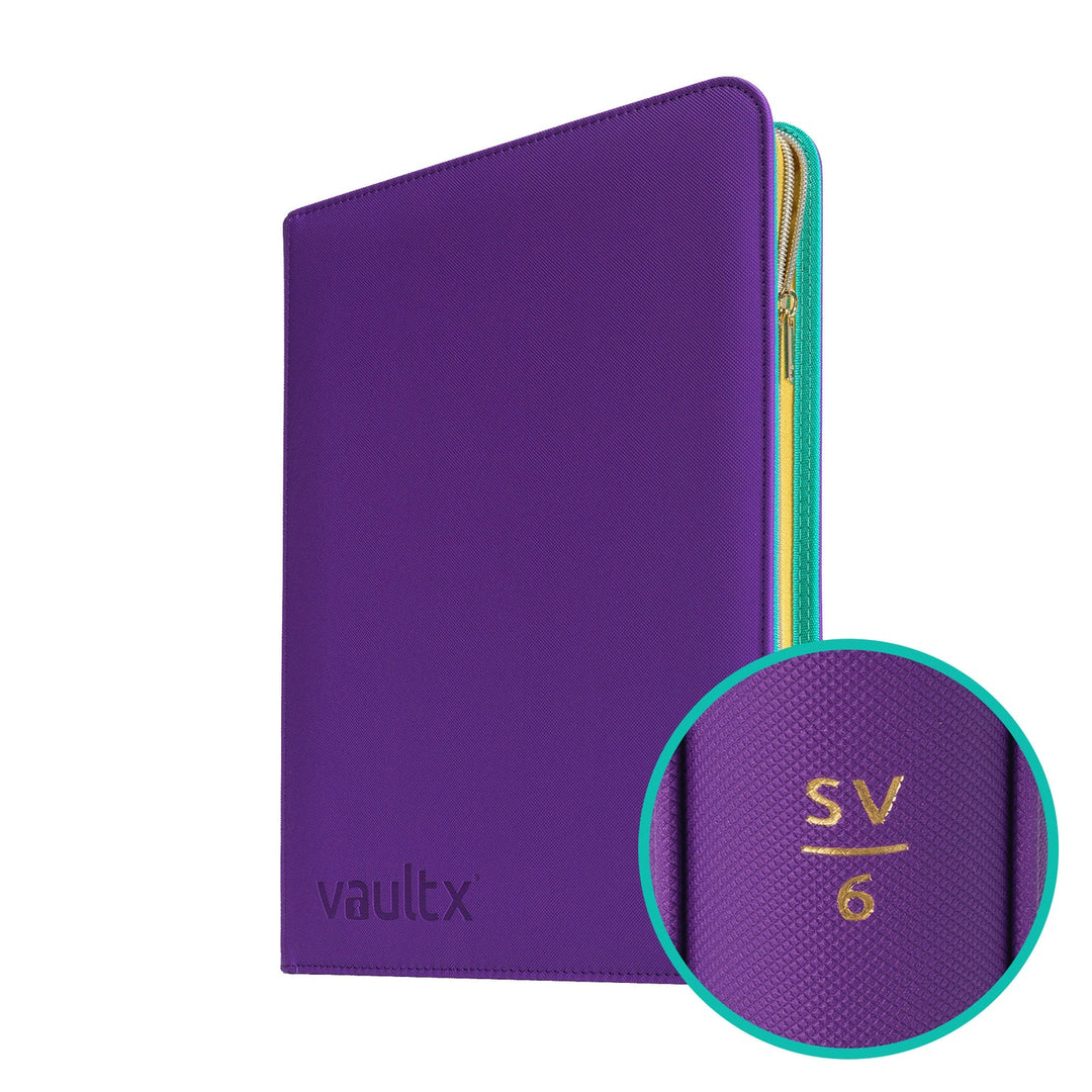 Scarlet Violet Sets 1 - 10 Exo-Tec 12 Pocket Binder (Unlimited)