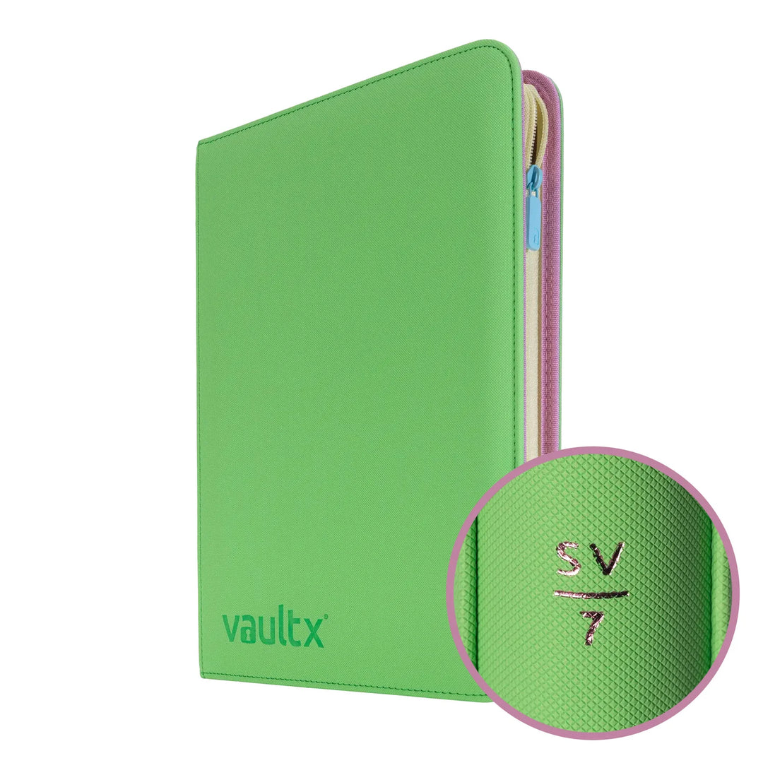Scarlet Violet Sets 1 - 10 Exo-Tec 12 Pocket Binder (Unlimited)