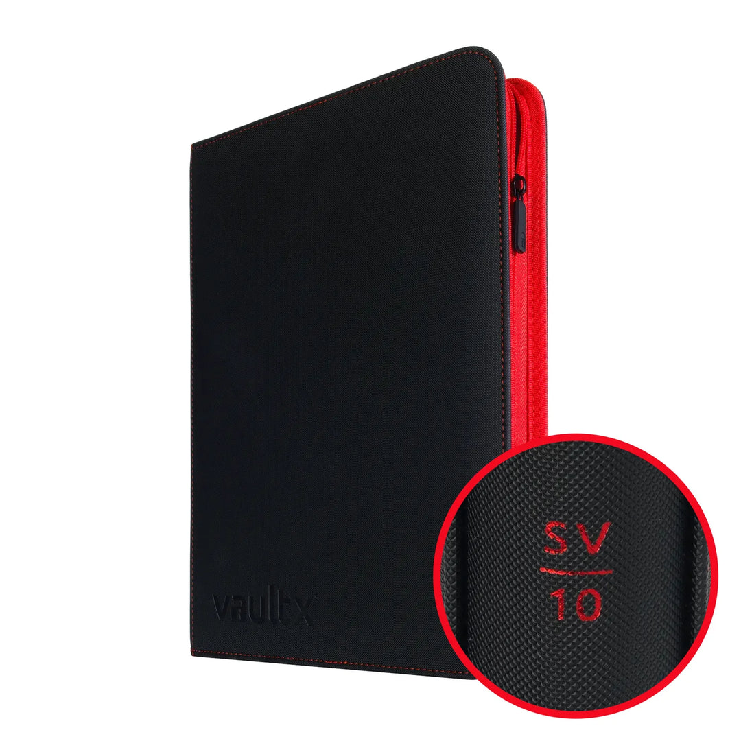 Scarlet Violet Sets 1 - 10 Exo-Tec 12 Pocket Binder (Unlimited)