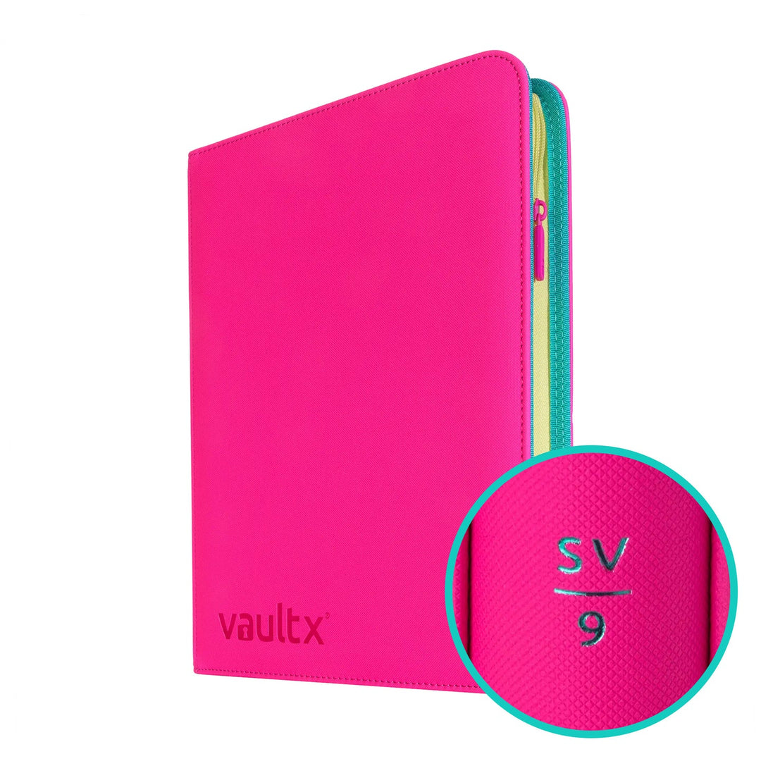 Scarlet Violet Sets 1 - 10 Exo-Tec 12 Pocket Binder (Unlimited)
